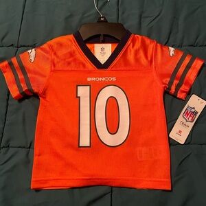 Toddler Denver Broncos Jerry Jeudy jersey